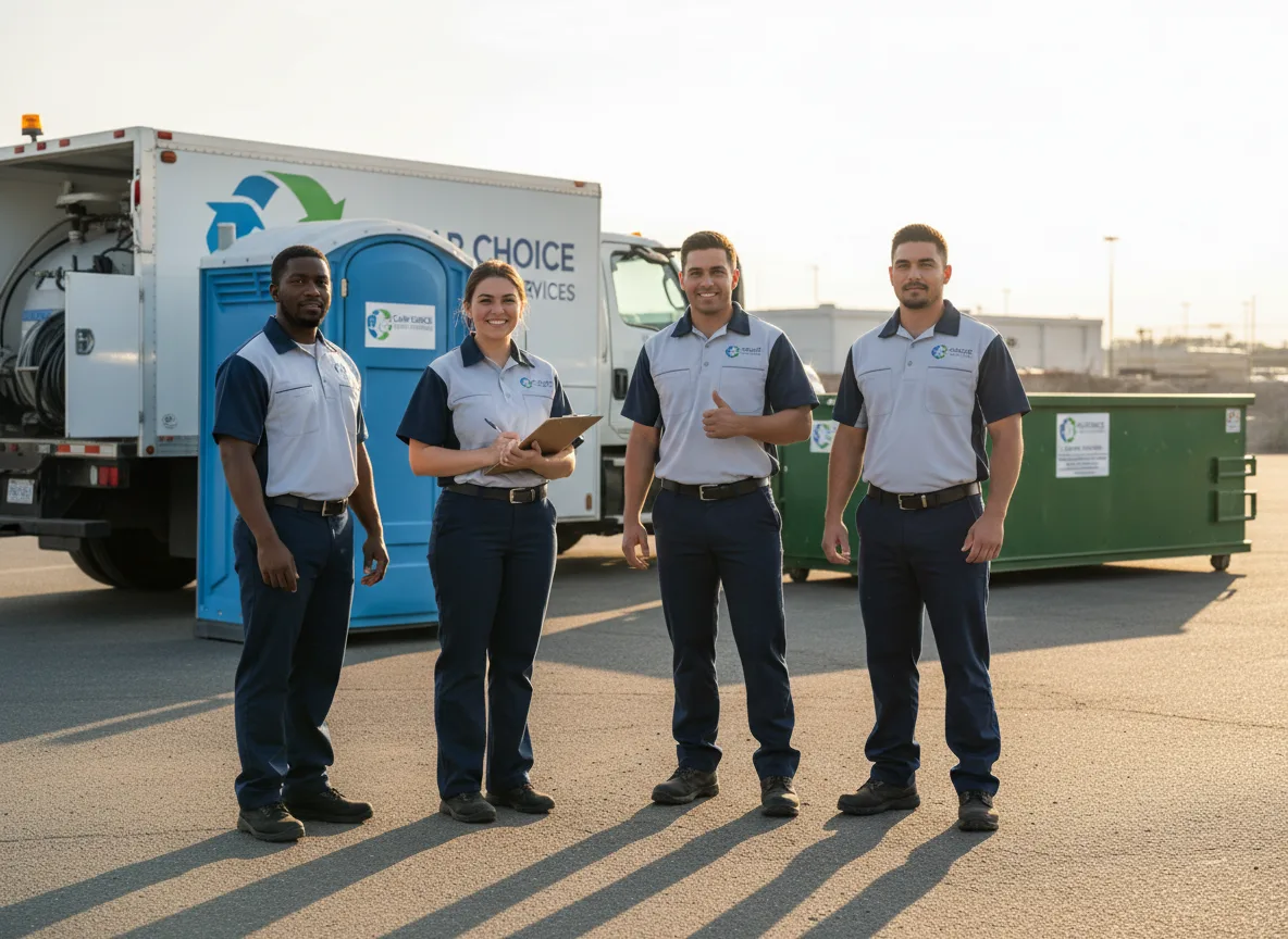 Porta Potty Rental company in Auburn, CA