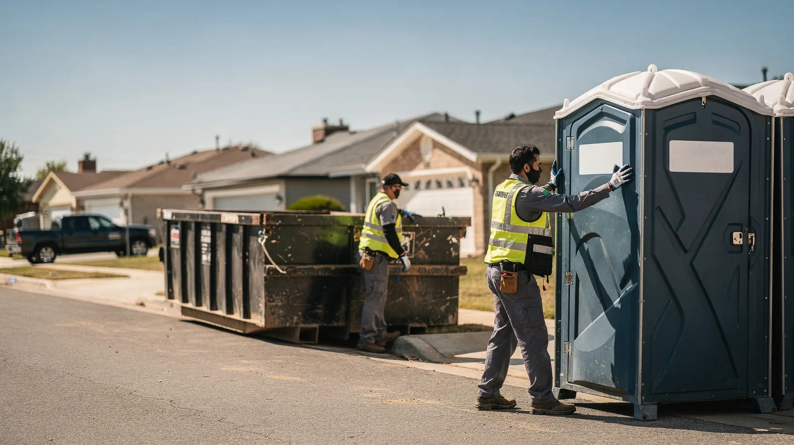 Porta Potty Rental in Auburn, CA near me